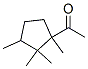 412021-03-5,Ethanone, 1-(1,2,2,3-tetramethylcyclopentyl)- (9CI)