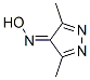 412026-18-7,4H-Pyrazol-4-one,3,5-dimethyl-,oxime(9CI)