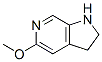 412030-10-5,1H-Pyrrolo[2,3-c]pyridine,2,3-dihydro-5-methoxy-(9CI)