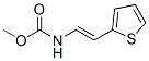 412034-93-6,Carbamic  acid,  [2-(2-thienyl)ethenyl]-,  methyl  ester  (9CI)