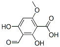 412035-75-7,Benzoic acid, 3-formyl-2,4-dihydroxy-6-methoxy- (9CI)