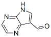 4121-22-6,5H-Pyrrolo[2,3-b]pyrazine-7-carboxaldehyde (7CI,8CI,9CI)