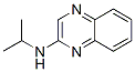 41213-11-0,2-Quinoxalinamine,N-(1-methylethyl)-(9CI)