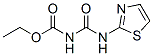 41227-91-2,Carbamic  acid,  [(2-thiazolylamino)carbonyl]-,  ethyl  ester  (9CI)