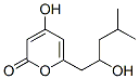 412277-32-8,2H-Pyran-2-one, 4-hydroxy-6-(2-hydroxy-4-methylpentyl)- (9CI)