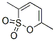 412278-75-2,1,2-Oxathiin, 3,6-dimethyl-, 2,2-dioxide (9CI)