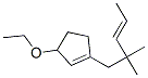 412281-78-8,Cyclopentene, 1-(2,2-dimethyl-3-pentenyl)-3-ethoxy- (9CI)