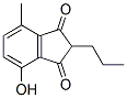 412284-30-1,1H-Indene-1,3(2H)-dione, 4-hydroxy-7-methyl-2-propyl- (9CI)
