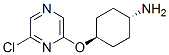 412290-14-3,2-CHLORO-6-(4-TRANS-AMINOCYCLOHEXYLOXY)PYRAZINE