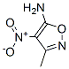 41230-51-7,3-METHYL-4-NITROISOXAZOL-5-AMINE