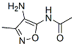 41230-63-1,Acetamide, N-(4-amino-3-methyl-5-isoxazolyl)- (9CI)