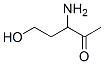 412301-09-8,2-Pentanone, 3-amino-5-hydroxy- (9CI)