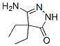 412301-33-8,3H-Pyrazol-3-one, 5-amino-4,4-diethyl-2,4-dihydro- (9CI)
