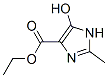 412301-42-9,1H-Imidazole-4-carboxylicacid,5-hydroxy-2-methyl-,ethylester(9CI)