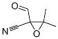 412311-47-8,Oxiranecarbonitrile,  2-formyl-3,3-dimethyl-  (9CI)