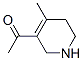 412320-72-0,Ethanone, 1-(1,2,5,6-tetrahydro-4-methyl-3-pyridinyl)- (9CI)