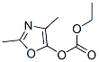 412320-94-6,Carbonic acid, 2,4-dimethyl-5-oxazolyl ethyl ester (9CI)