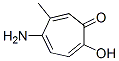 412324-04-0,2,4,6-Cycloheptatrien-1-one, 5-amino-2-hydroxy-6-methyl- (9CI)