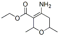 412324-31-3,2H-Pyran-3-carboxylicacid,4-amino-5,6-dihydro-2,6-dimethyl-,ethylester