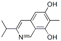 412335-40-1,6,8-Isoquinolinediol, 7-methyl-3-(1-methylethyl)- (9CI)