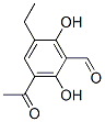412338-84-2,Benzaldehyde, 3-acetyl-5-ethyl-2,6-dihydroxy- (9CI)