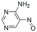 412341-12-9,4-Pyrimidinamine, 5-nitroso- (9CI)