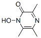 412341-27-6,2(1H)-Pyrazinone,  1-hydroxy-3,5,6-trimethyl-