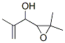 412346-29-3,Oxiranemethanol,  3,3-dimethyl--alpha--(1-methylethenyl)-  (9CI)