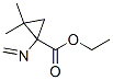 412346-43-1,Cyclopropanecarboxylic acid, 2,2-dimethyl-1-(methyleneamino)-, ethyl ester (9CI)
