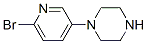 412347-39-8,1-(6-Bromo-3-pyridinyl)piperazine