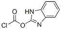 412352-51-3,Carbonochloridic acid, 1H-benzimidazol-2-yl ester (9CI)