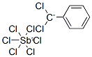 4126-81-2,dichloro(phenyl)methylium hexachloroantimonate
