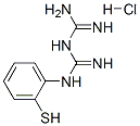 41283-83-4,([IMINO(2-MERCAPTOANILINO)METHYL]AMINO)METHANIMIDAMIDE HYDROCHLORIDE