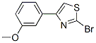412923-56-9,2-BROMO-4-(3-METHOXY-PHENYL)-THIAZOLE