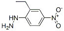 412925-82-7,Hydrazine, (2-ethyl-4-nitrophenyl)- (9CI)
