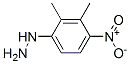 412925-85-0,Hydrazine, (2,3-dimethyl-4-nitrophenyl)- (9CI)