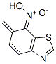 412935-39-8,Benzothiazole, 6,7-dihydro-6-methylene-7-aci-nitro- (9CI)