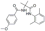 412940-24-0,Benzamide, N-[2-[(2,6-dimethylphenyl)amino]-1,1-dimethyl-2-oxoethyl]-4-methoxy- (9CI)