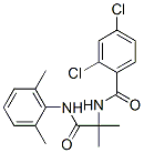 412940-25-1,Benzamide, 2,4-dichloro-N-[2-[(2,6-dimethylphenyl)amino]-1,1-dimethyl-2-oxoethyl]- (9CI)
