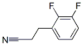412961-28-5,2,3-DIFLUOROBENZENEPROPANENITRILE