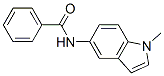 412966-69-9,Benzamide, N-(1-methyl-1H-indol-5-yl)- (9CI)