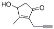 41301-27-3,4-Hydroxy-3-methyl-2-(2-propynyl)-2-cyclopentene-1-one