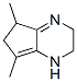 41330-18-1,1H-Cyclopentapyrazine,  2,3,5,6-tetrahydro-5,7-dimethyl-  (9CI)