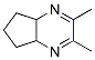 41330-26-1,5H-Cyclopentapyrazine,4a,6,7,7a-tetrahydro-2,3-dimethyl-(9CI)