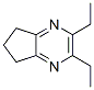 41330-36-3,5H-Cyclopentapyrazine,2,3-diethyl-6,7-dihydro-(9CI)
