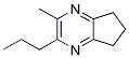 41330-37-4,5H-Cyclopentapyrazine,6,7-dihydro-2-methyl-3-propyl-(9CI)