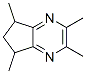 41330-41-0,5H-Cyclopentapyrazine,6,7-dihydro-2,3,5,7-tetramethyl-(9CI)