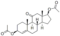 4134-41-2,4-ANDROSTEN-3-BETA, 17-BETA-DIOL-11-ONE DIACETATE