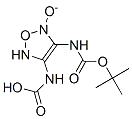 413571-79-6,Carbamic acid, (2-oxido-1,2,5-oxadiazole-3,4-diyl)bis-, 1,1-dimethylethyl ester (9CI)