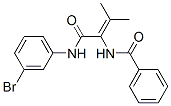 413612-42-7,Benzamide, N-[1-[[(3-bromophenyl)amino]carbonyl]-2-methyl-1-propenyl]- (9CI)